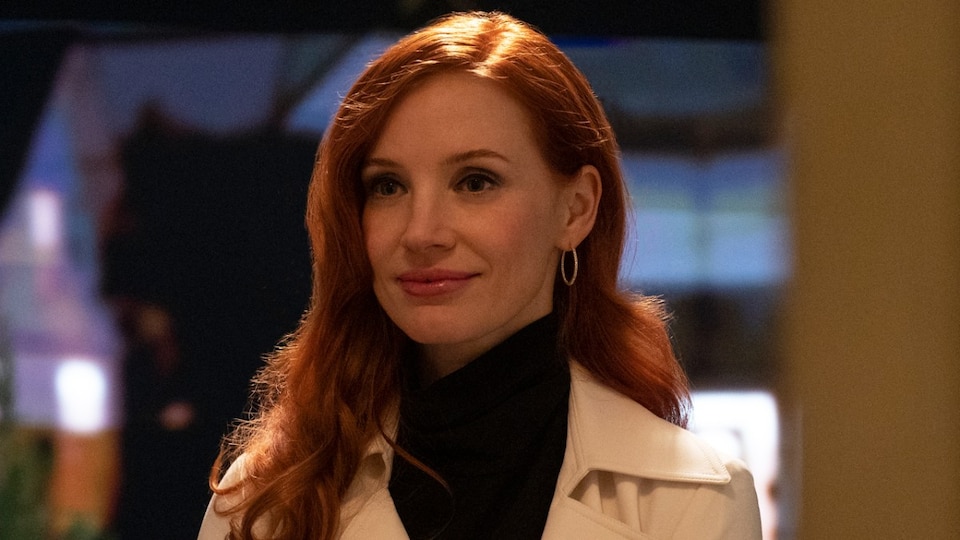 Mira played by Jessica Chastain on Scenes From a Marriage - Official